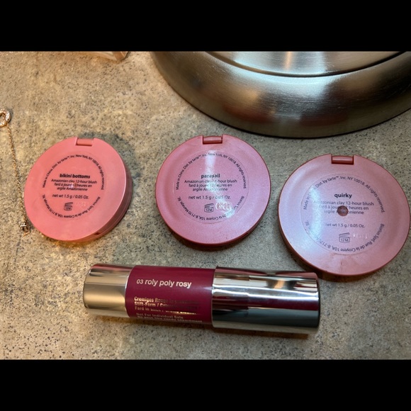 Tart Amazonian Clay Blush & Clinique Cheek Stick - Picture 2 of 4